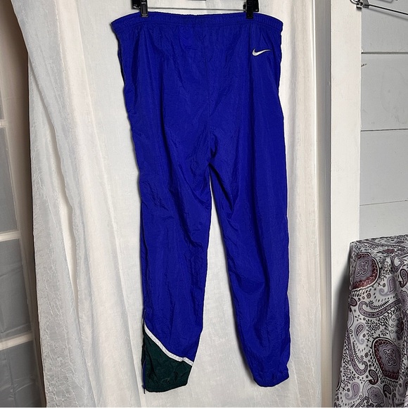 Nike 90’s Style Nylon Track Pants Running Activewear Joggers | Large - Picture 11 of 15